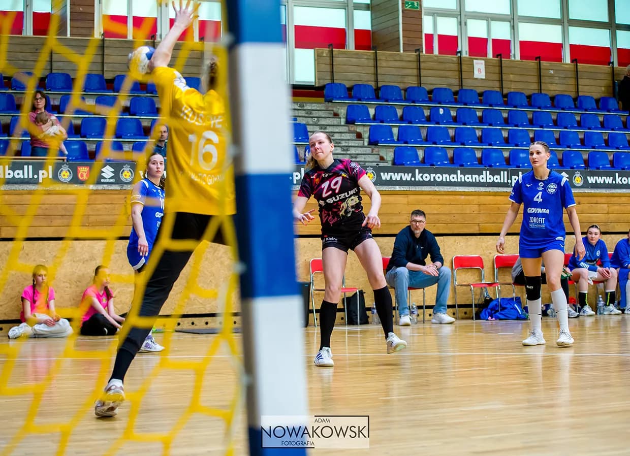 Galeria z meczu Suzuki Korona Handball Kielce – Handballtic Gdynia