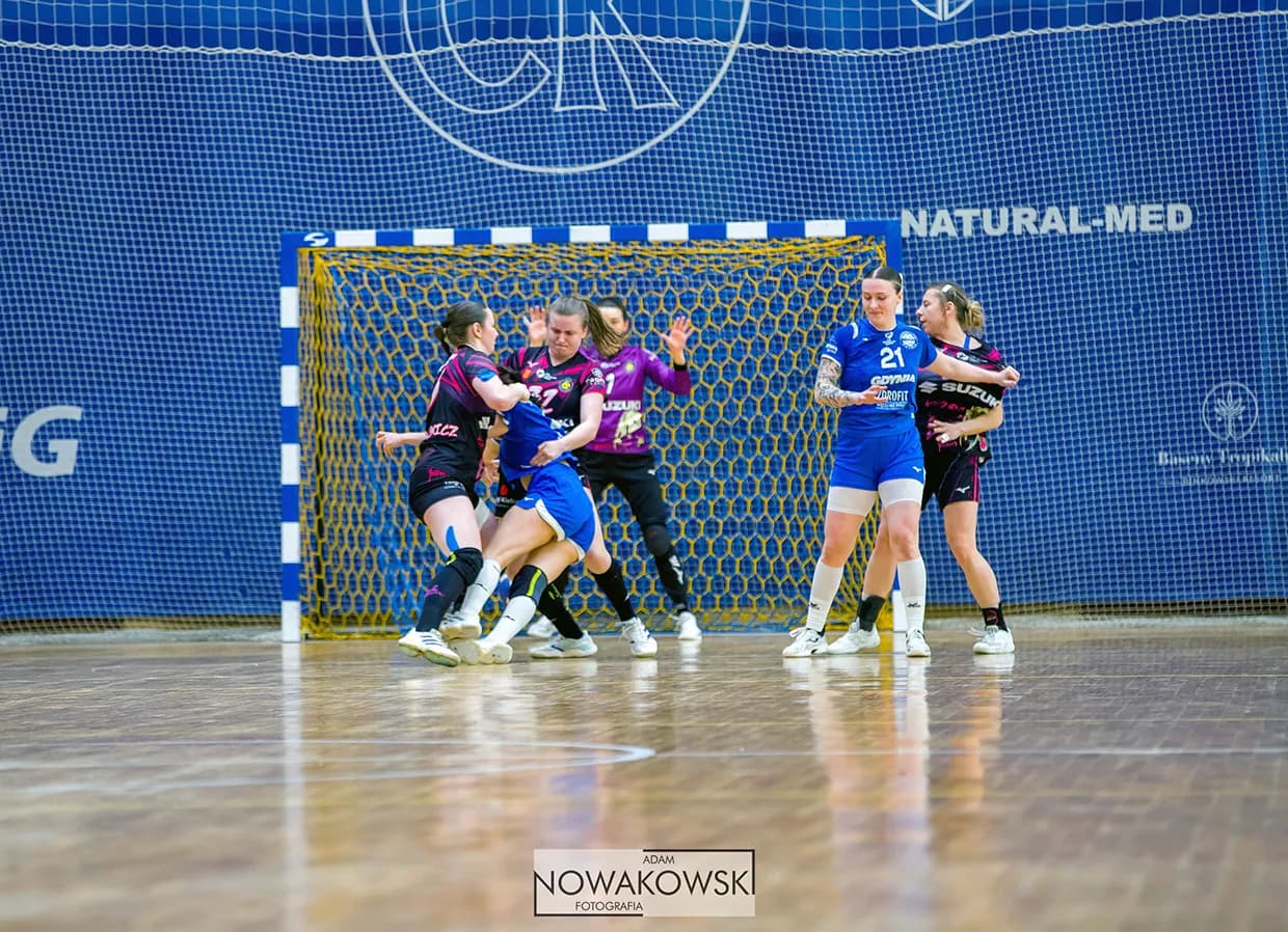 Galeria z meczu Suzuki Korona Handball Kielce – Handballtic Gdynia