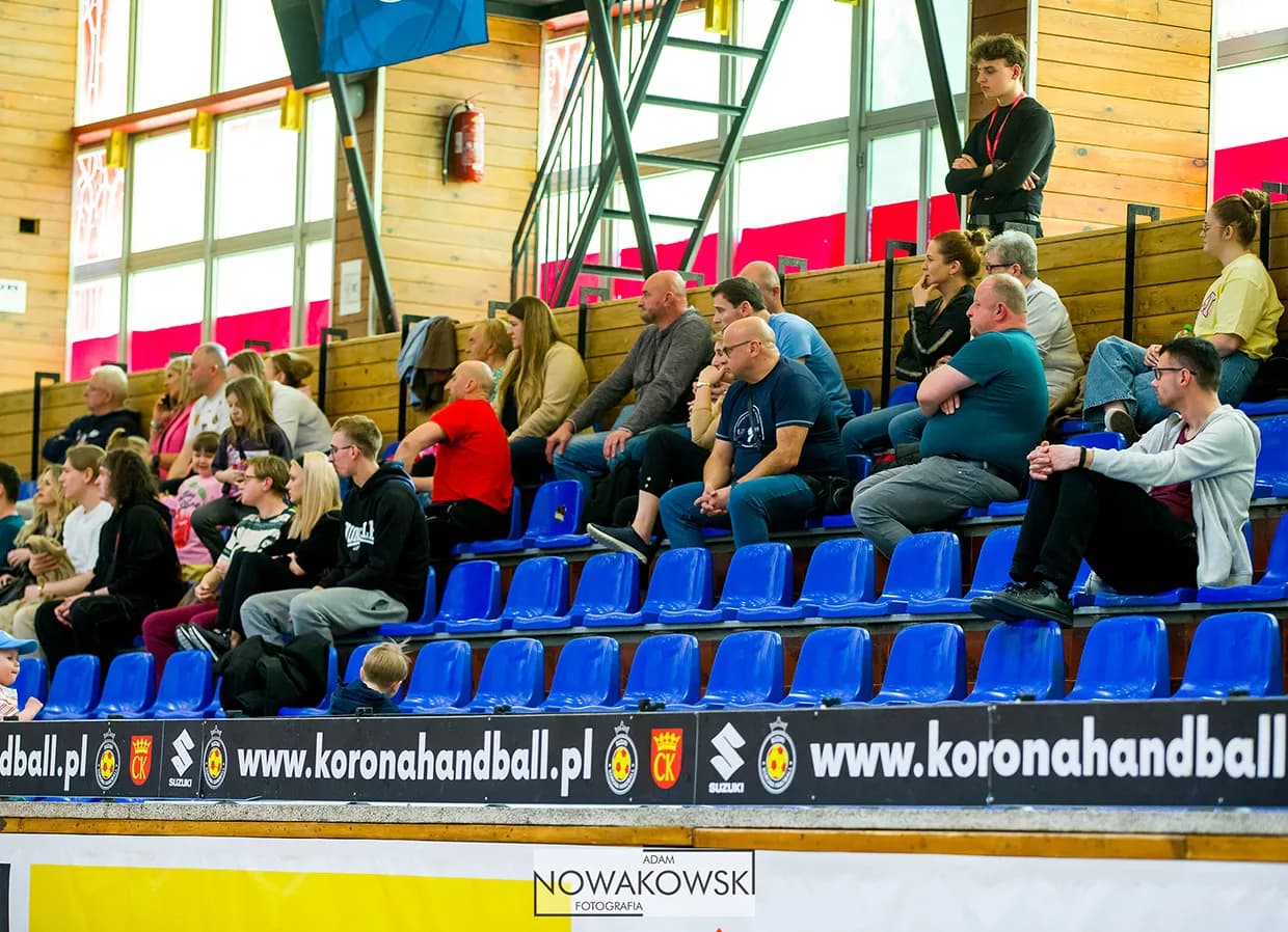 Galeria z meczu Suzuki Korona Handball Kielce – Handballtic Gdynia