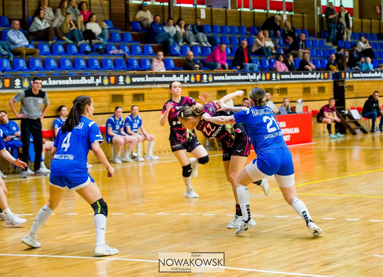 Galeria z meczu Suzuki Korona Handball Kielce – Handballtic Gdynia