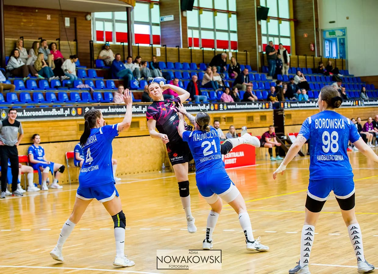 Galeria z meczu Suzuki Korona Handball Kielce – Handballtic Gdynia
