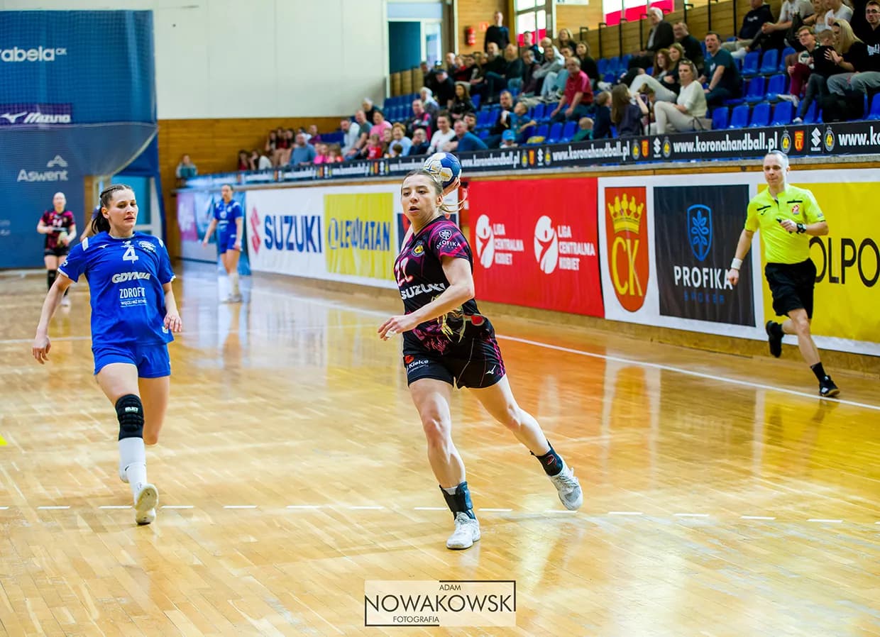 Ależ końcówka Korony Handball. Druga wygrana