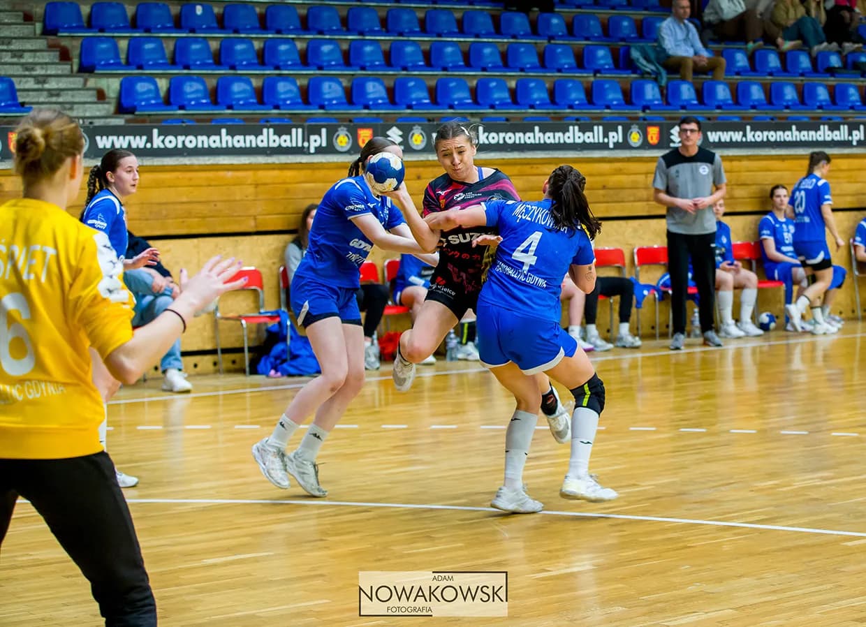 Galeria z meczu Suzuki Korona Handball Kielce – Handballtic Gdynia