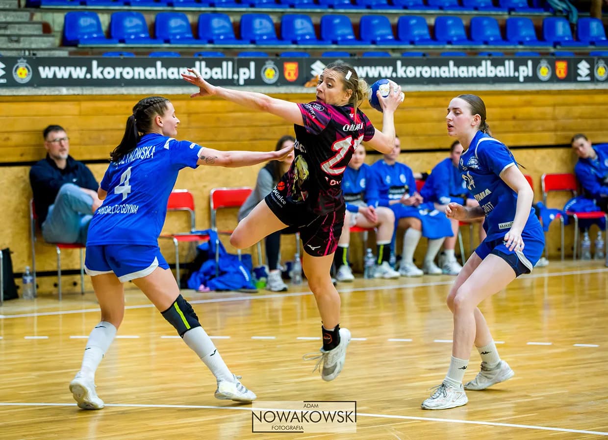 Galeria z meczu Suzuki Korona Handball Kielce – Handballtic Gdynia