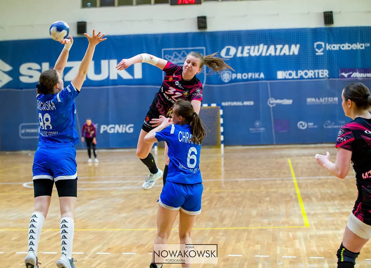 Galeria z meczu Suzuki Korona Handball Kielce – Handballtic Gdynia