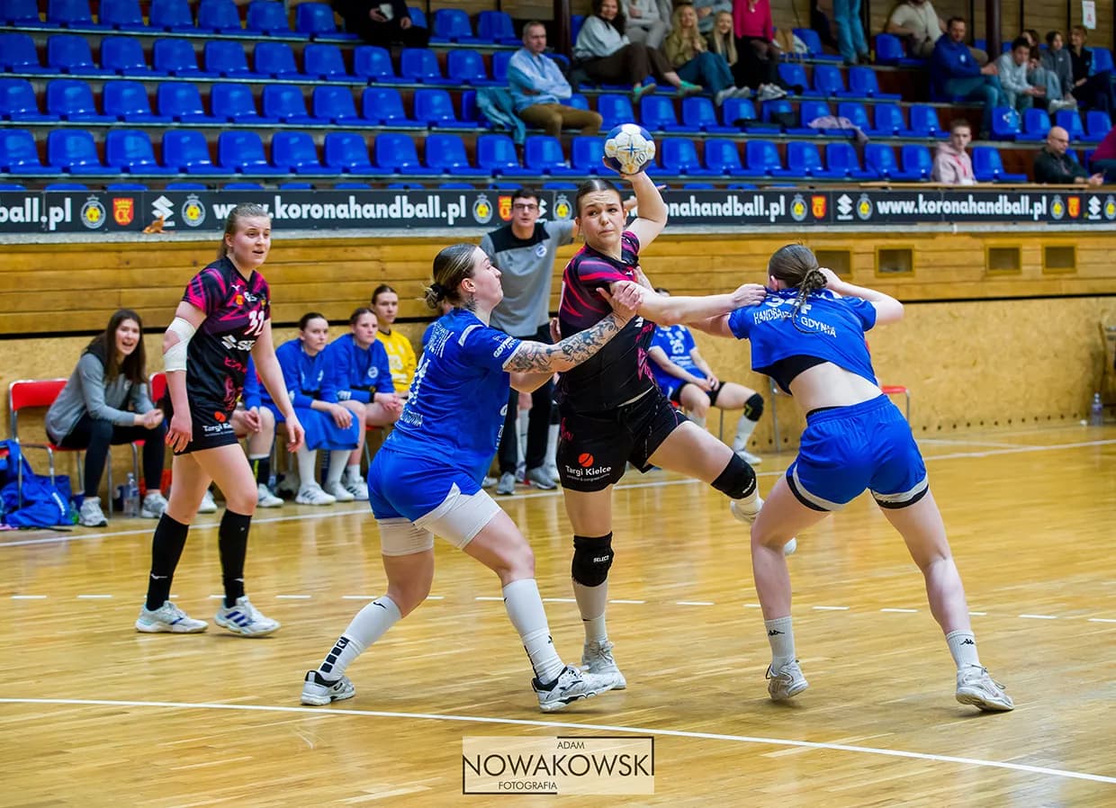 Galeria z meczu Suzuki Korona Handball Kielce – Handballtic Gdynia