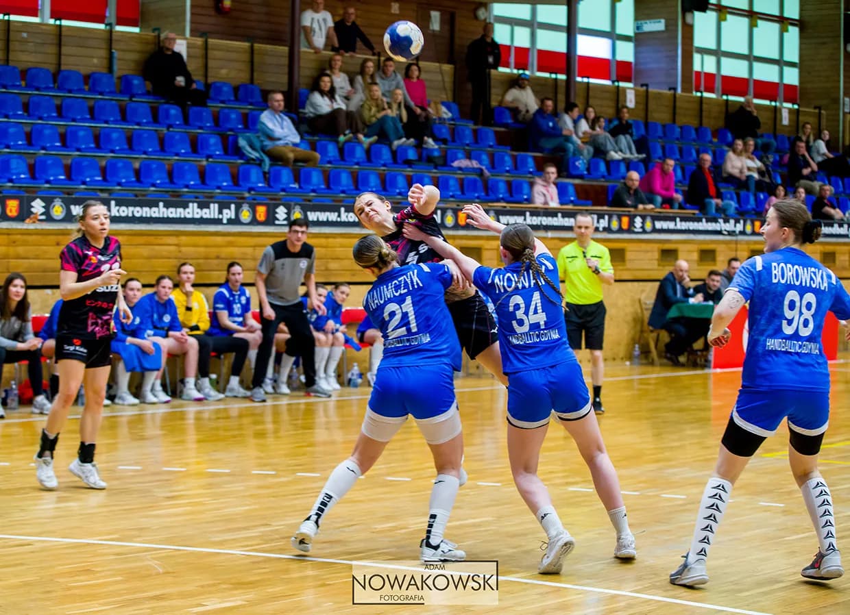 Galeria z meczu Suzuki Korona Handball Kielce – Handballtic Gdynia