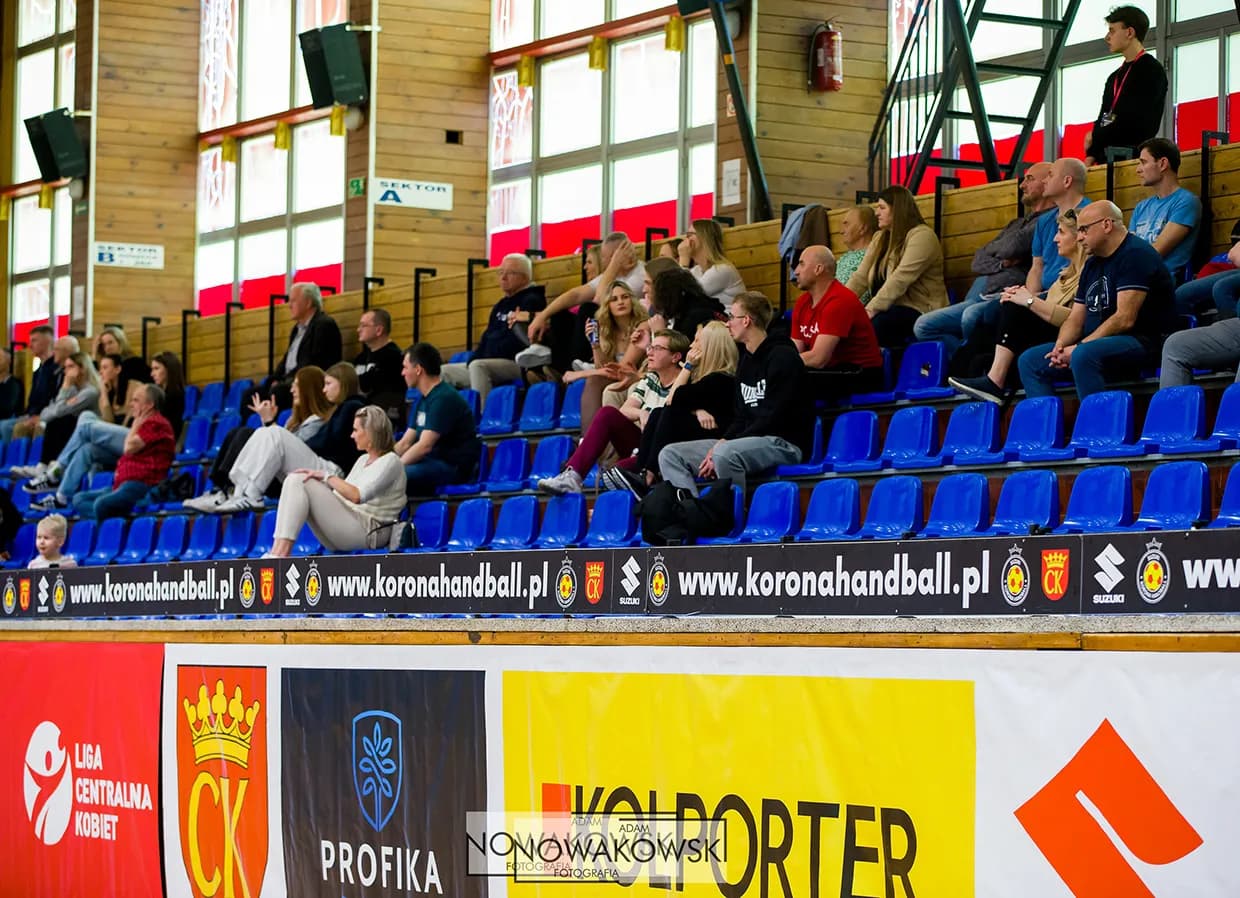 Galeria z meczu Suzuki Korona Handball Kielce – Handballtic Gdynia