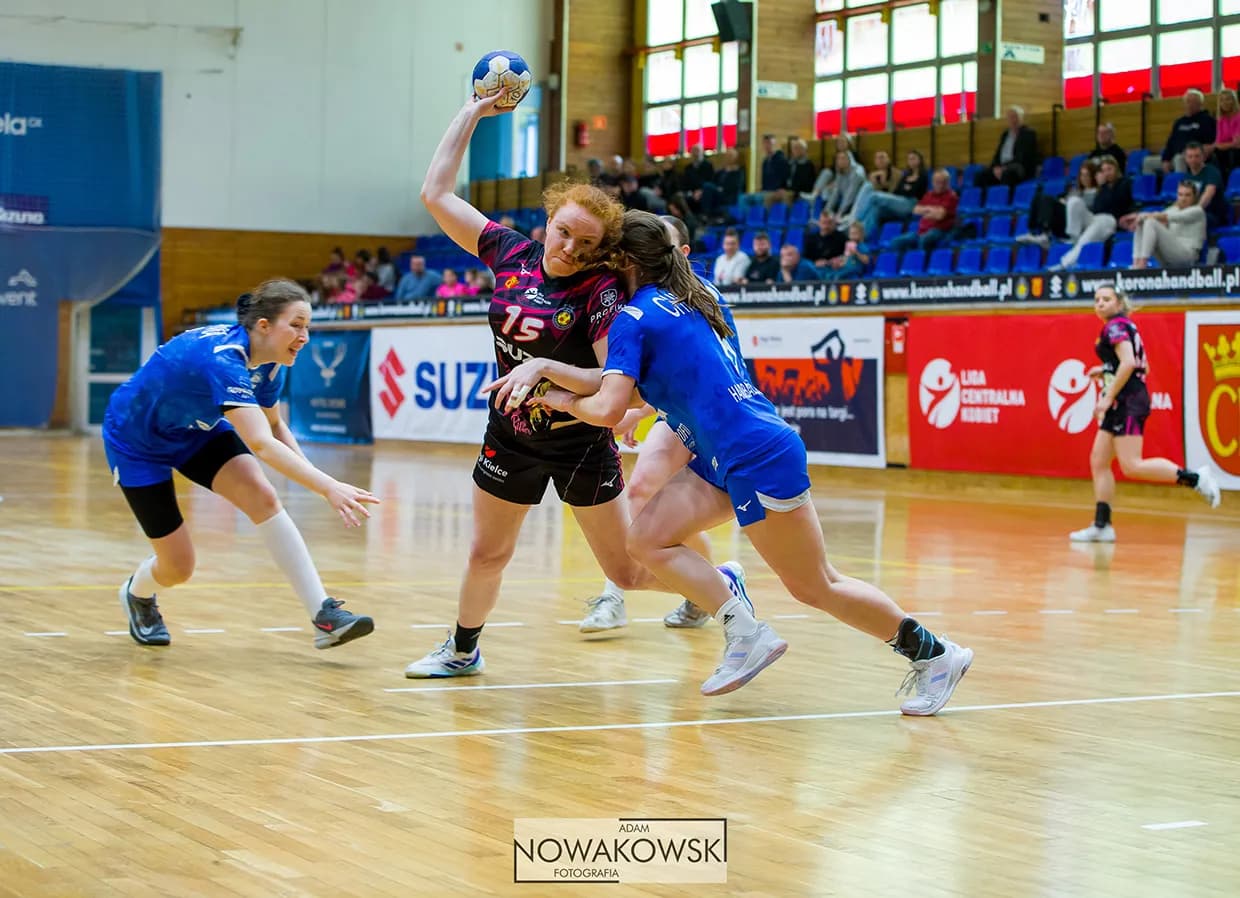 Galeria z meczu Suzuki Korona Handball Kielce – Handballtic Gdynia