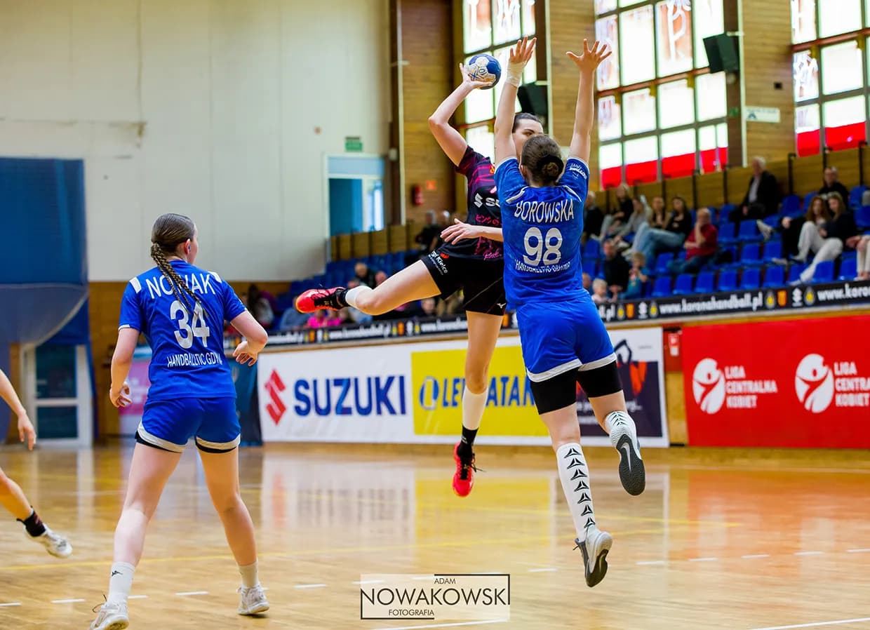 Galeria z meczu Suzuki Korona Handball Kielce – Handballtic Gdynia