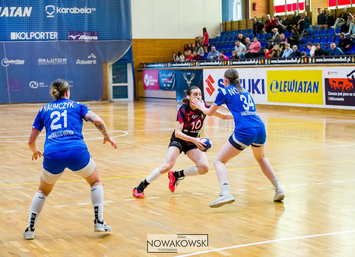 Galeria z meczu Suzuki Korona Handball Kielce – Handballtic Gdynia