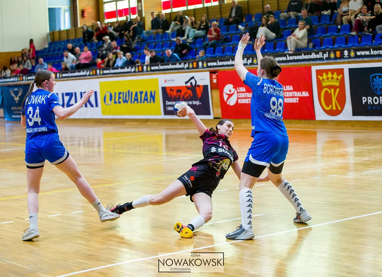 Galeria z meczu Suzuki Korona Handball Kielce – Handballtic Gdynia