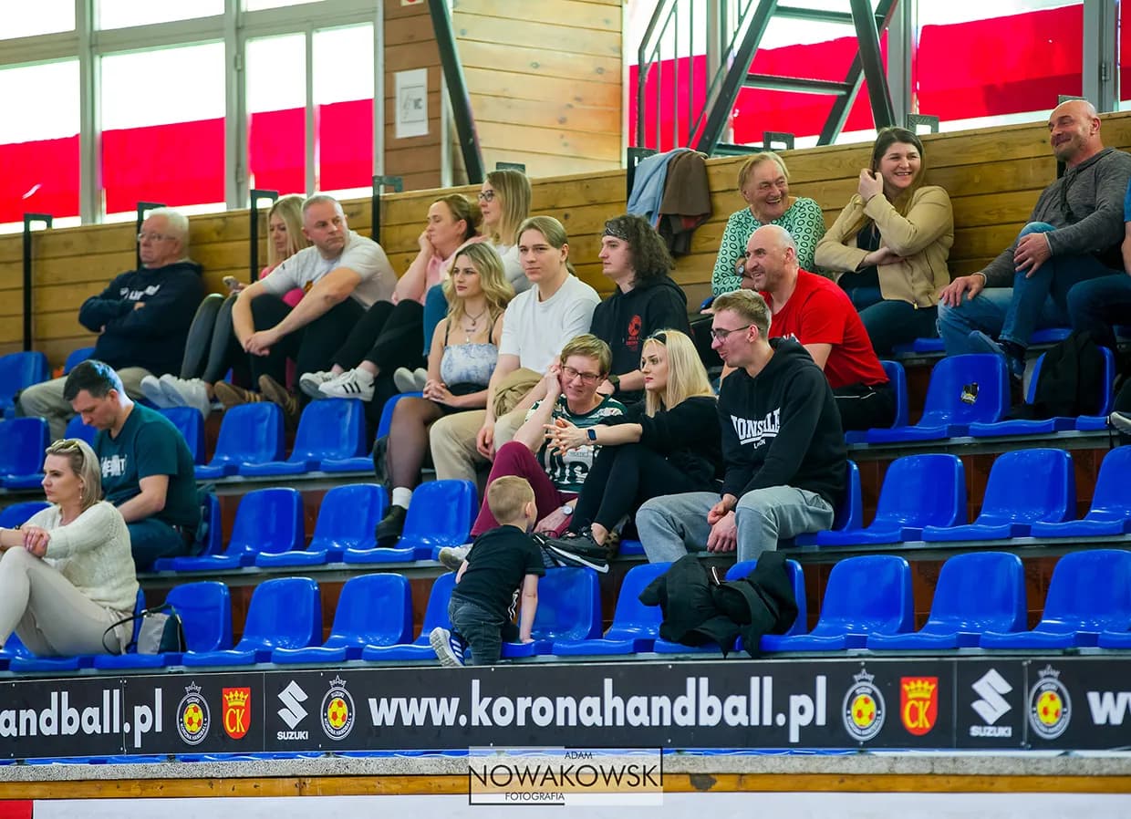 Galeria z meczu Suzuki Korona Handball Kielce – Handballtic Gdynia