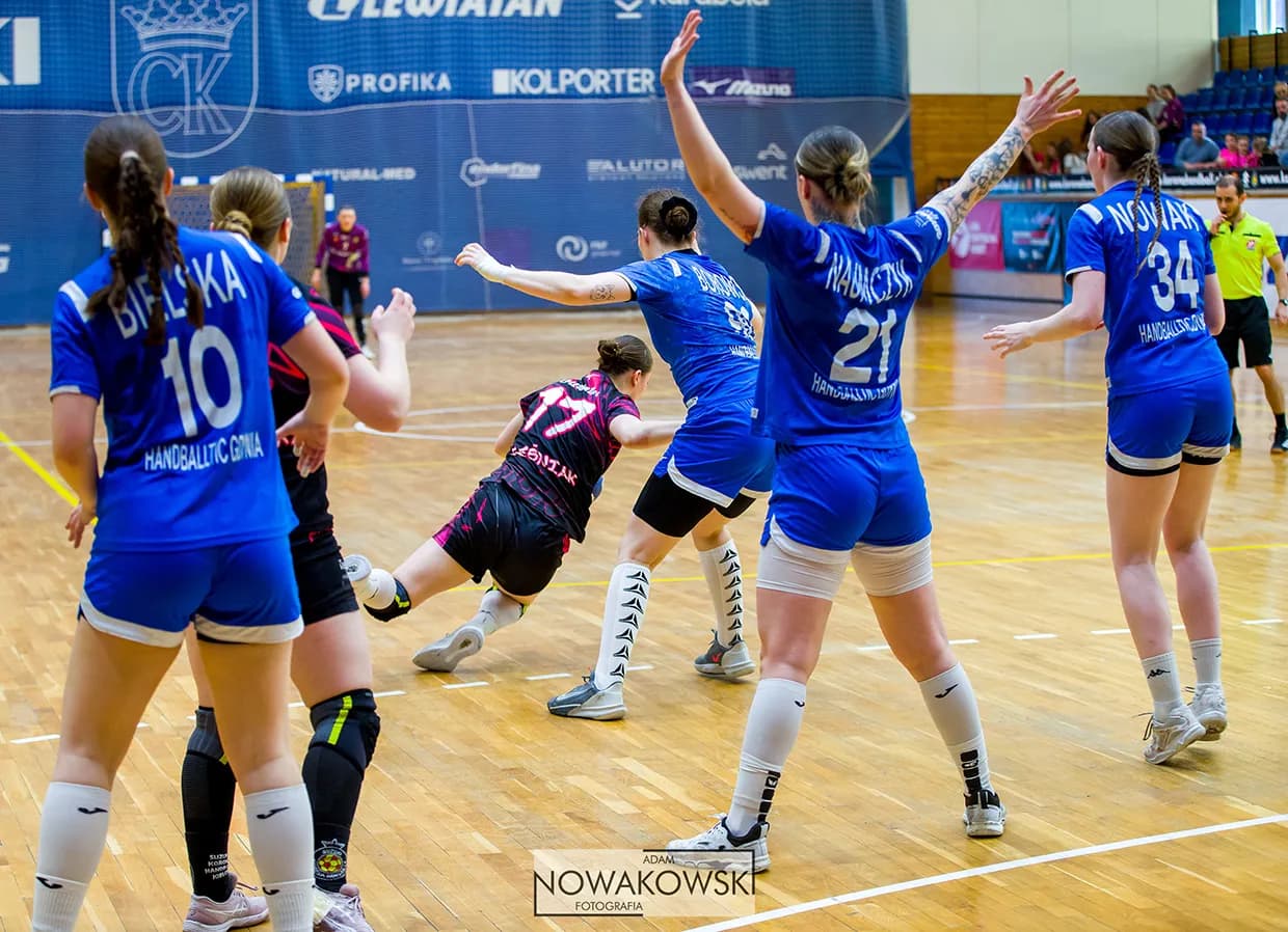 Galeria z meczu Suzuki Korona Handball Kielce – Handballtic Gdynia