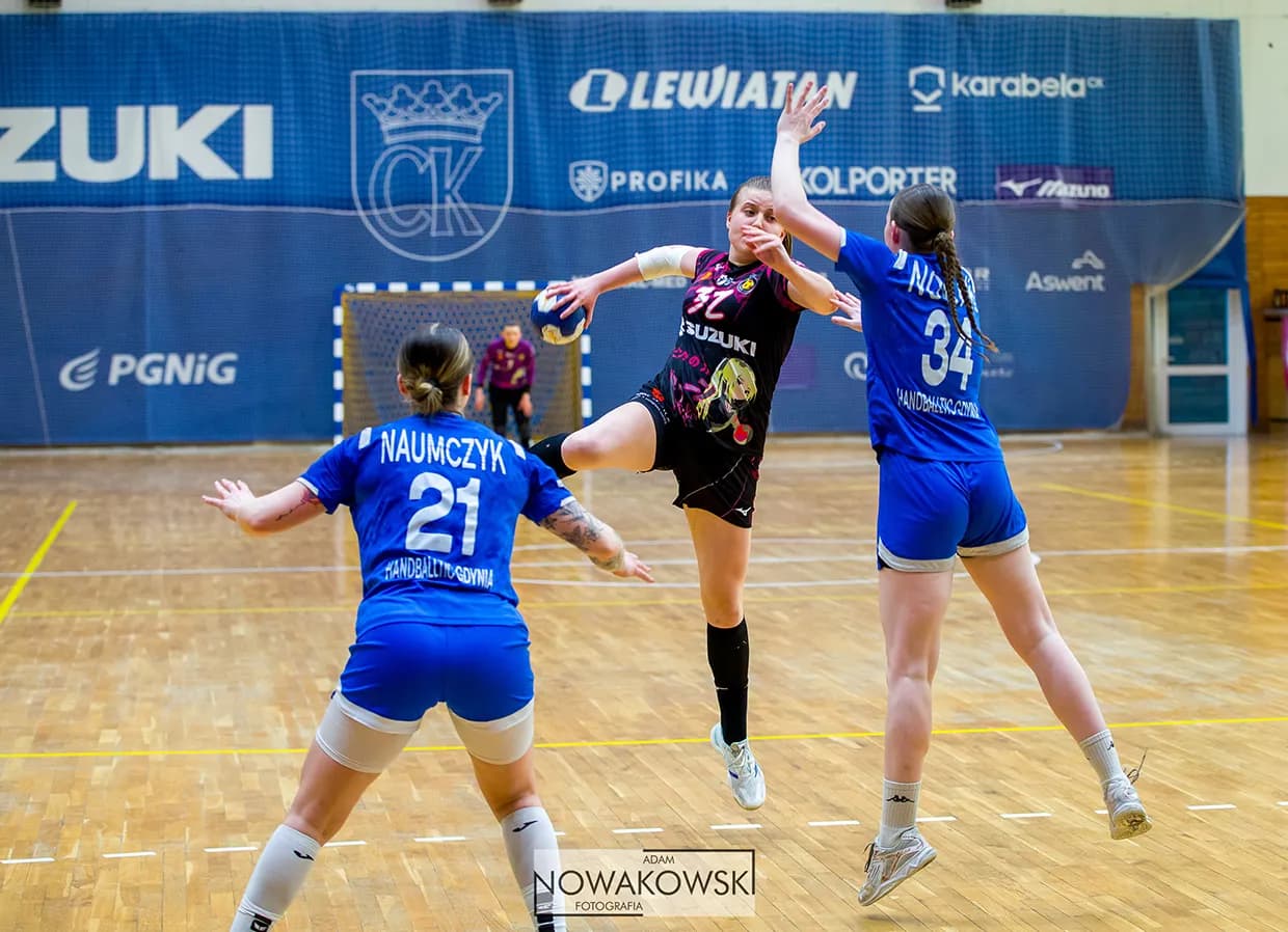 Galeria z meczu Suzuki Korona Handball Kielce – Handballtic Gdynia