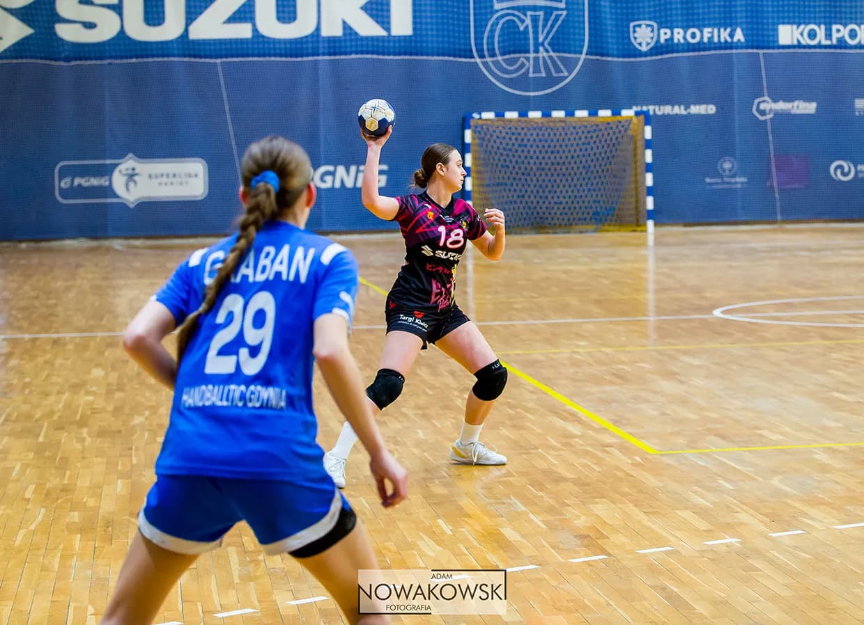 Galeria z meczu Suzuki Korona Handball Kielce – Handballtic Gdynia