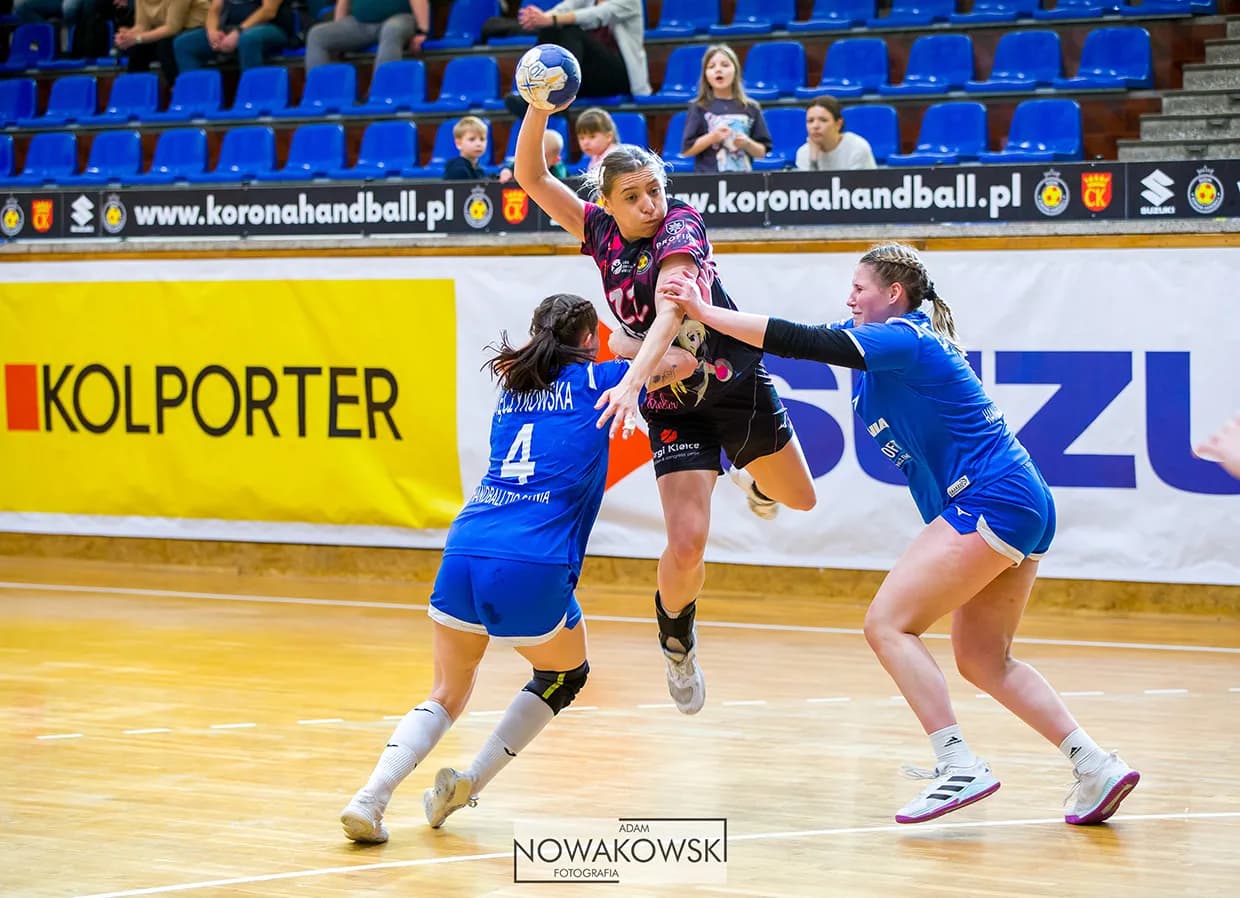 Galeria z meczu Suzuki Korona Handball Kielce – Handballtic Gdynia