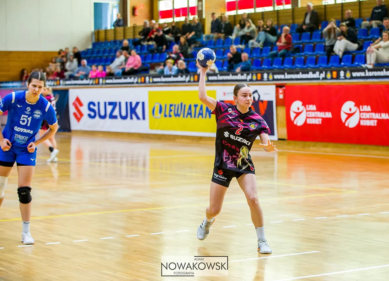 Galeria z meczu Suzuki Korona Handball Kielce – Handballtic Gdynia