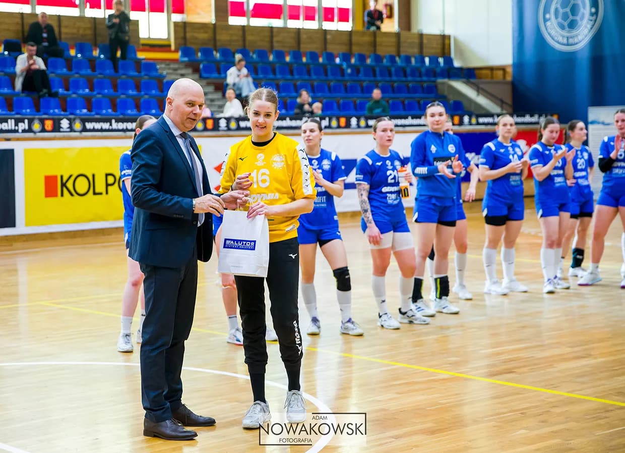 Galeria z meczu Suzuki Korona Handball Kielce – Handballtic Gdynia