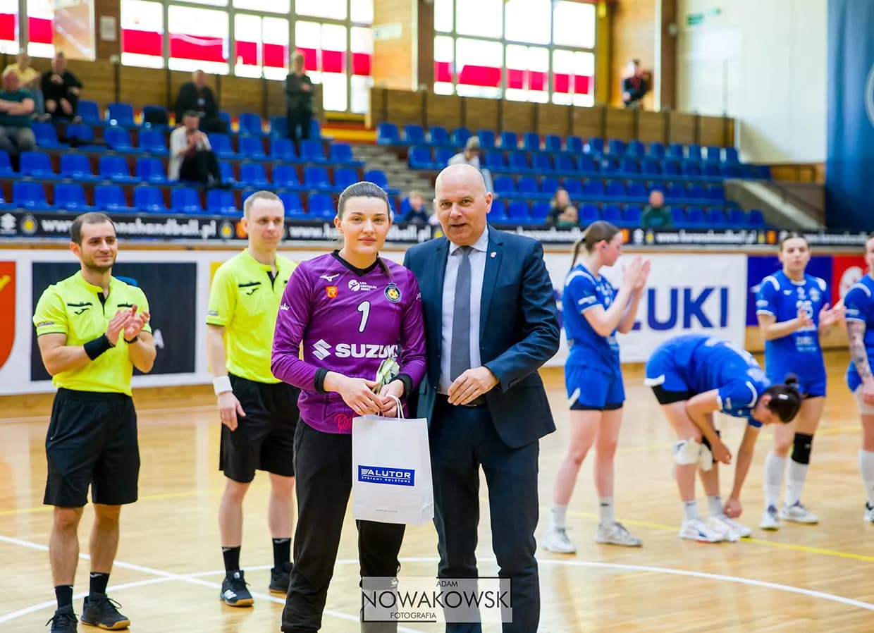Galeria z meczu Suzuki Korona Handball Kielce – Handballtic Gdynia