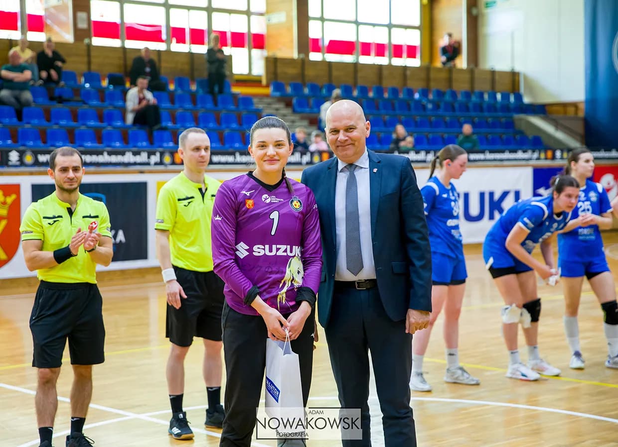 Galeria z meczu Suzuki Korona Handball Kielce – Handballtic Gdynia