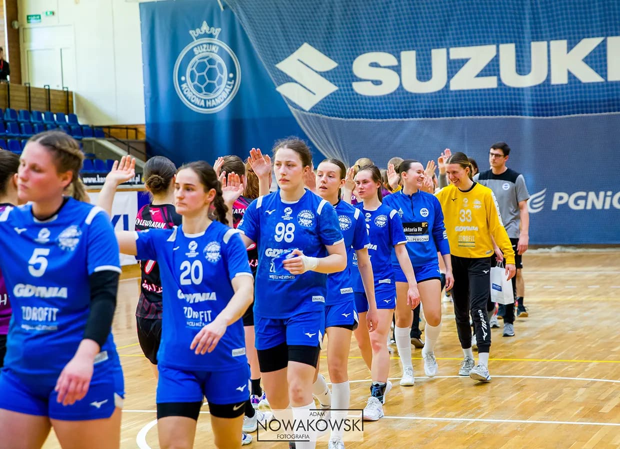 Galeria z meczu Suzuki Korona Handball Kielce – Handballtic Gdynia