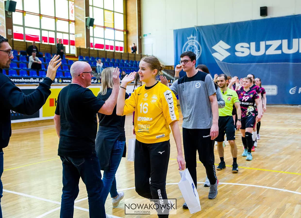 Galeria z meczu Suzuki Korona Handball Kielce – Handballtic Gdynia