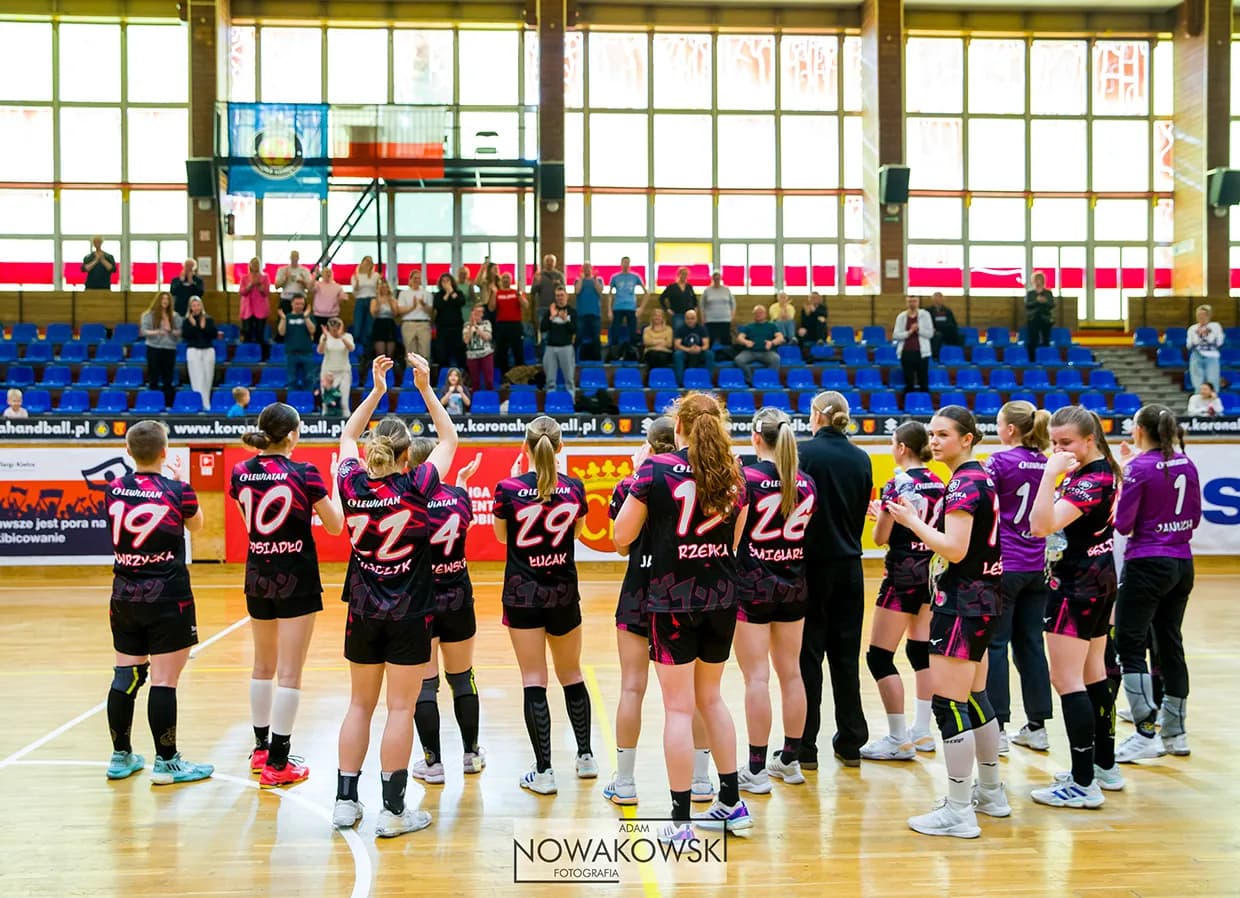 Galeria z meczu Suzuki Korona Handball Kielce – Handballtic Gdynia