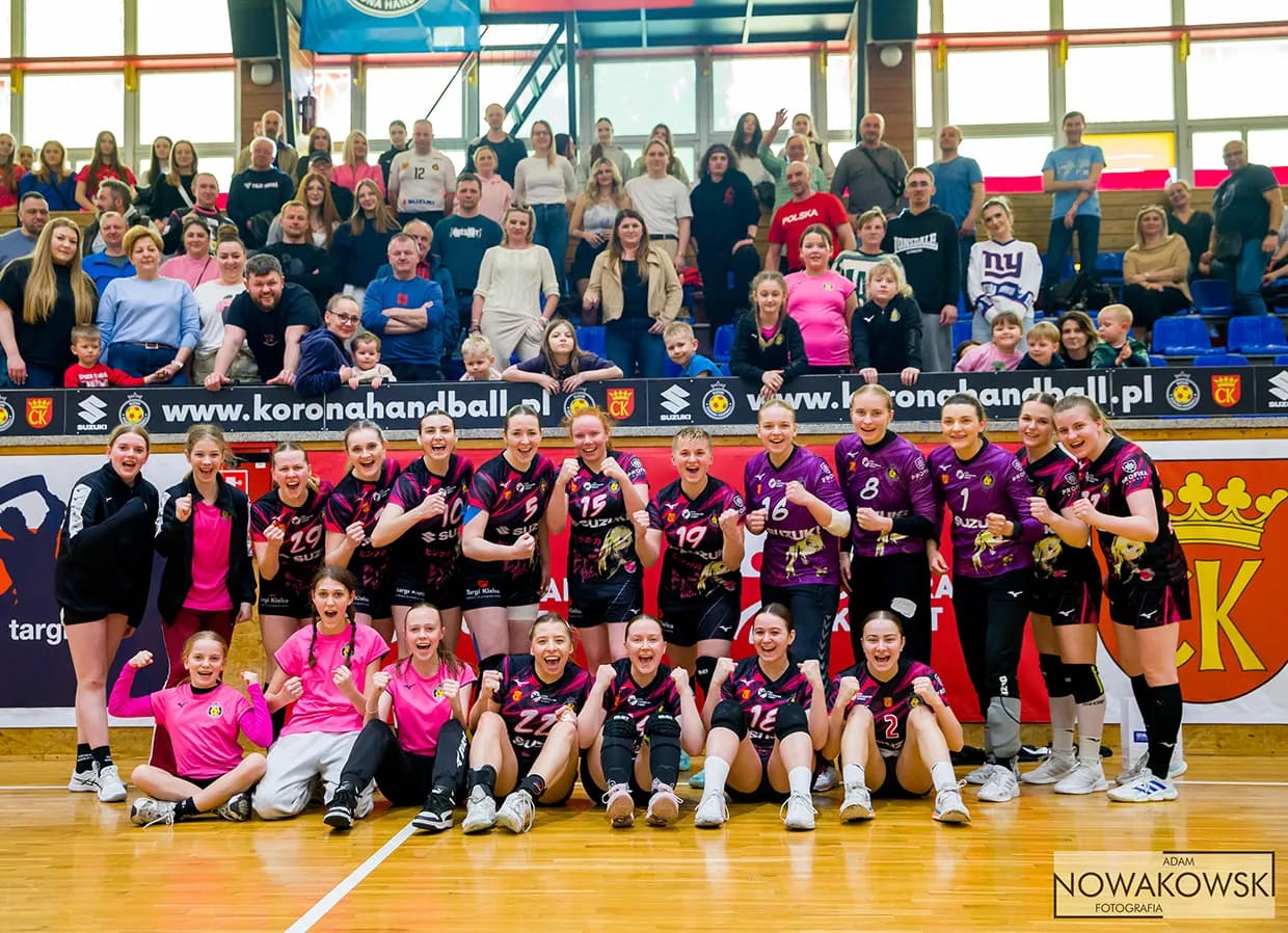 Galeria z meczu Suzuki Korona Handball Kielce – Handballtic Gdynia
