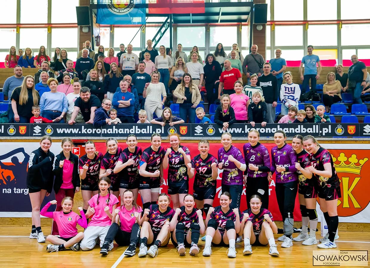 Galeria z meczu Suzuki Korona Handball Kielce – Handballtic Gdynia