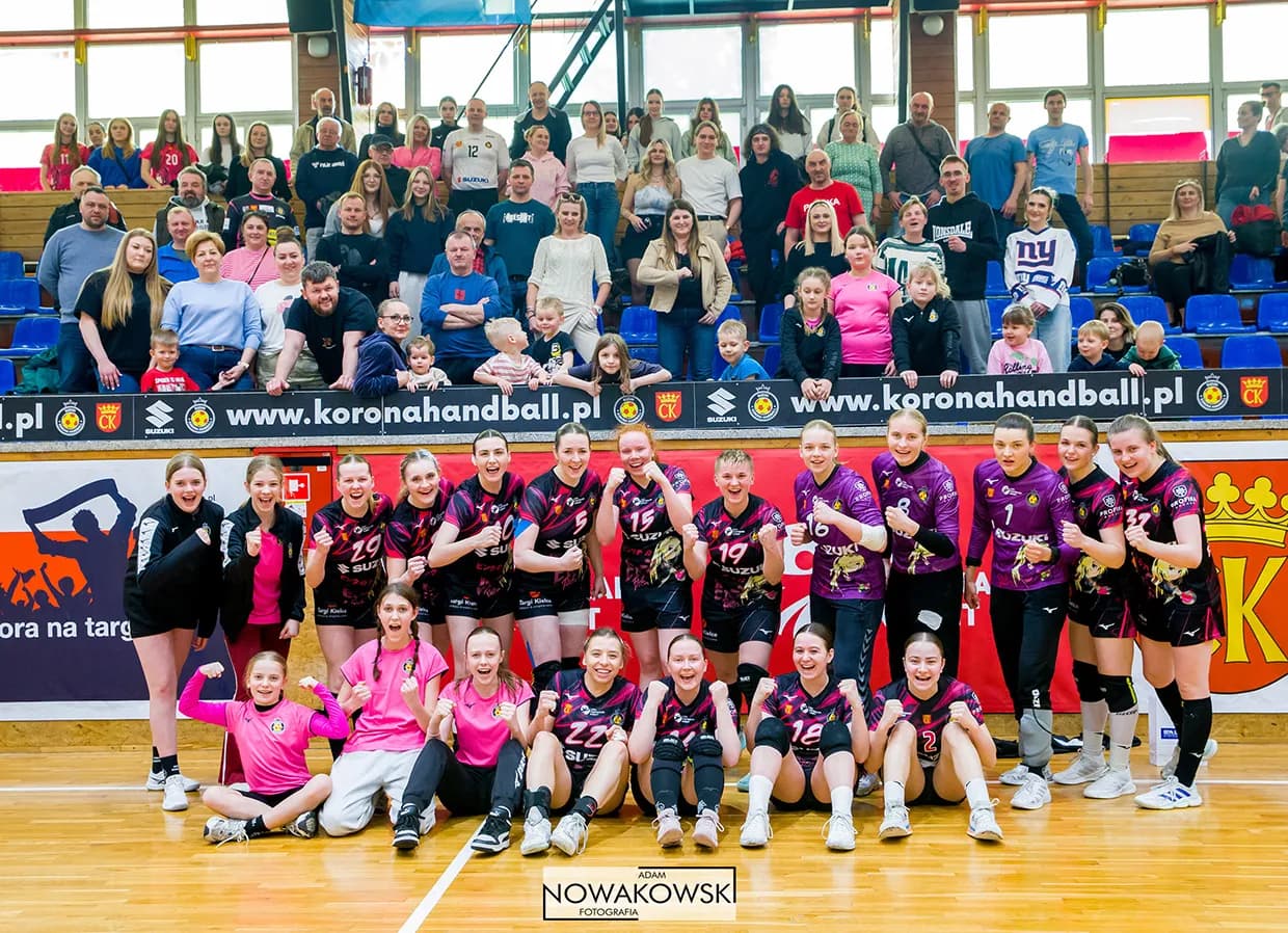 Galeria z meczu Suzuki Korona Handball Kielce – Handballtic Gdynia