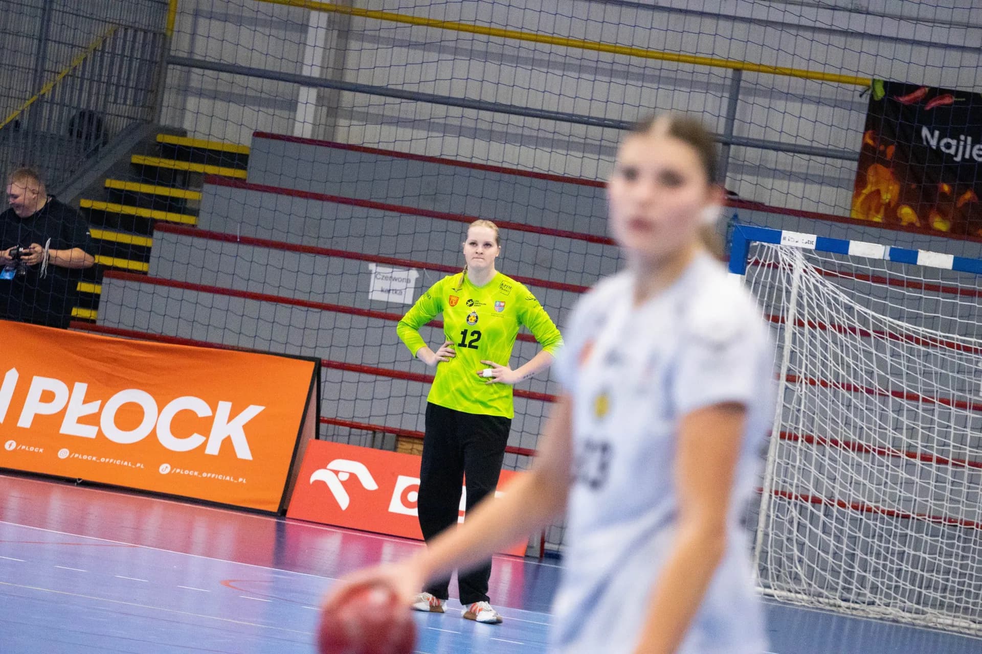 Zdjęcia z meczu Jutrzenka Płock – Korona Handball Kielce