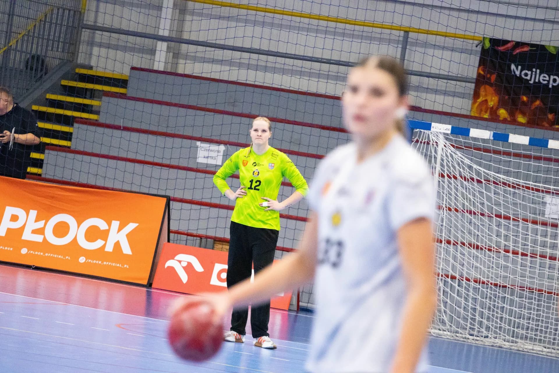 Zdjęcia z meczu Jutrzenka Płock – Korona Handball Kielce