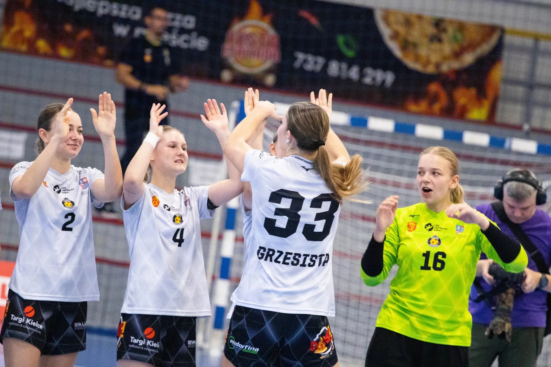 Zdjęcia z meczu Jutrzenka Płock – Korona Handball Kielce