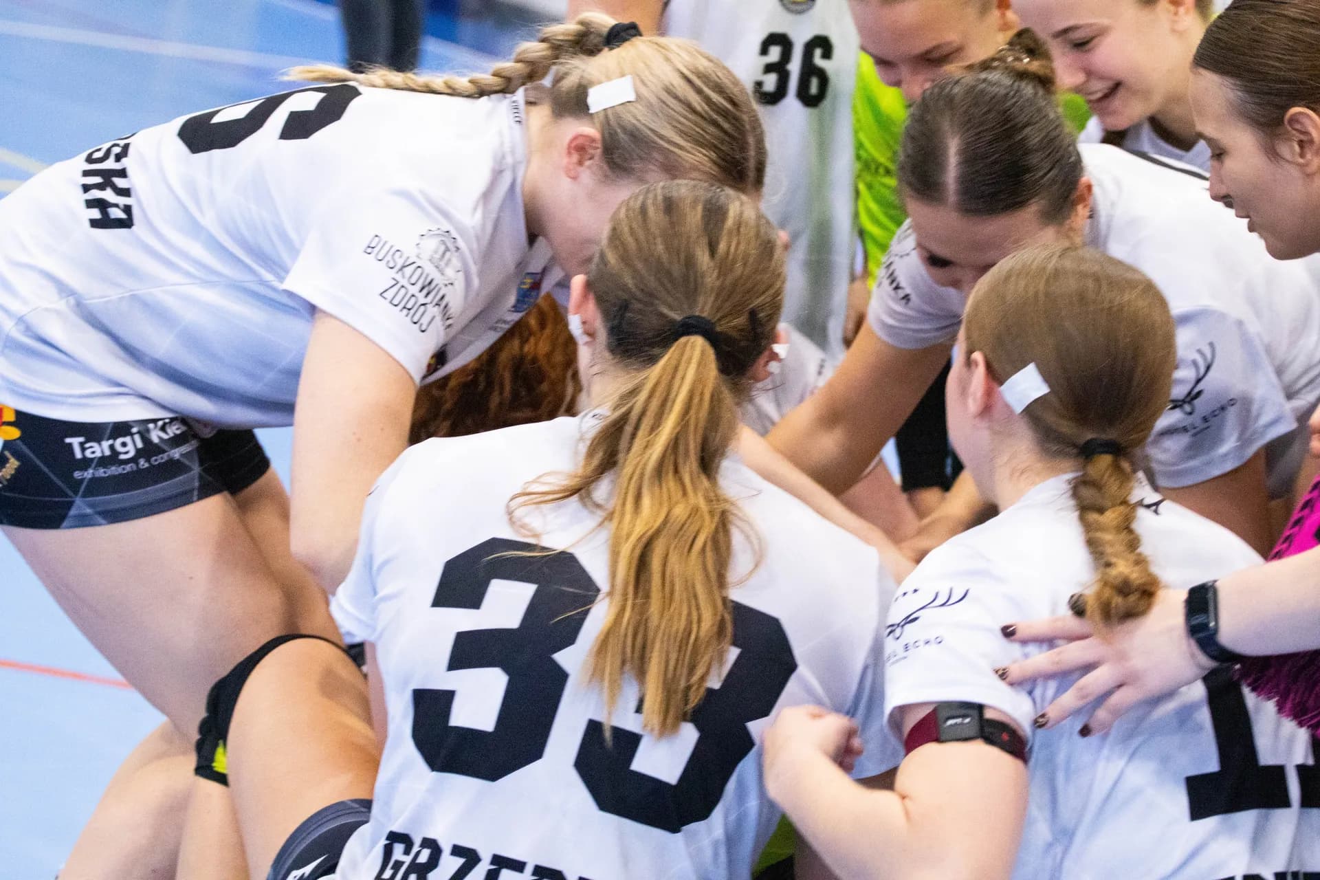 Zdjęcia z meczu Jutrzenka Płock – Korona Handball Kielce