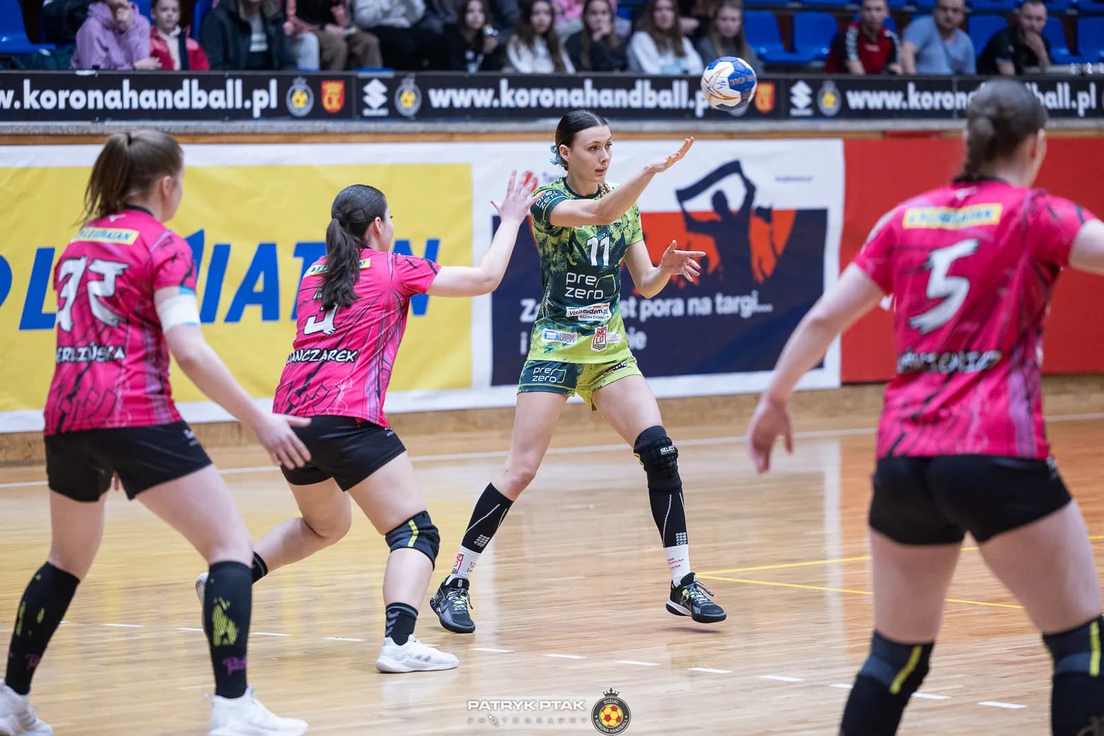 Suzuki Korona Handball Kielce vs PreZero APR Radom