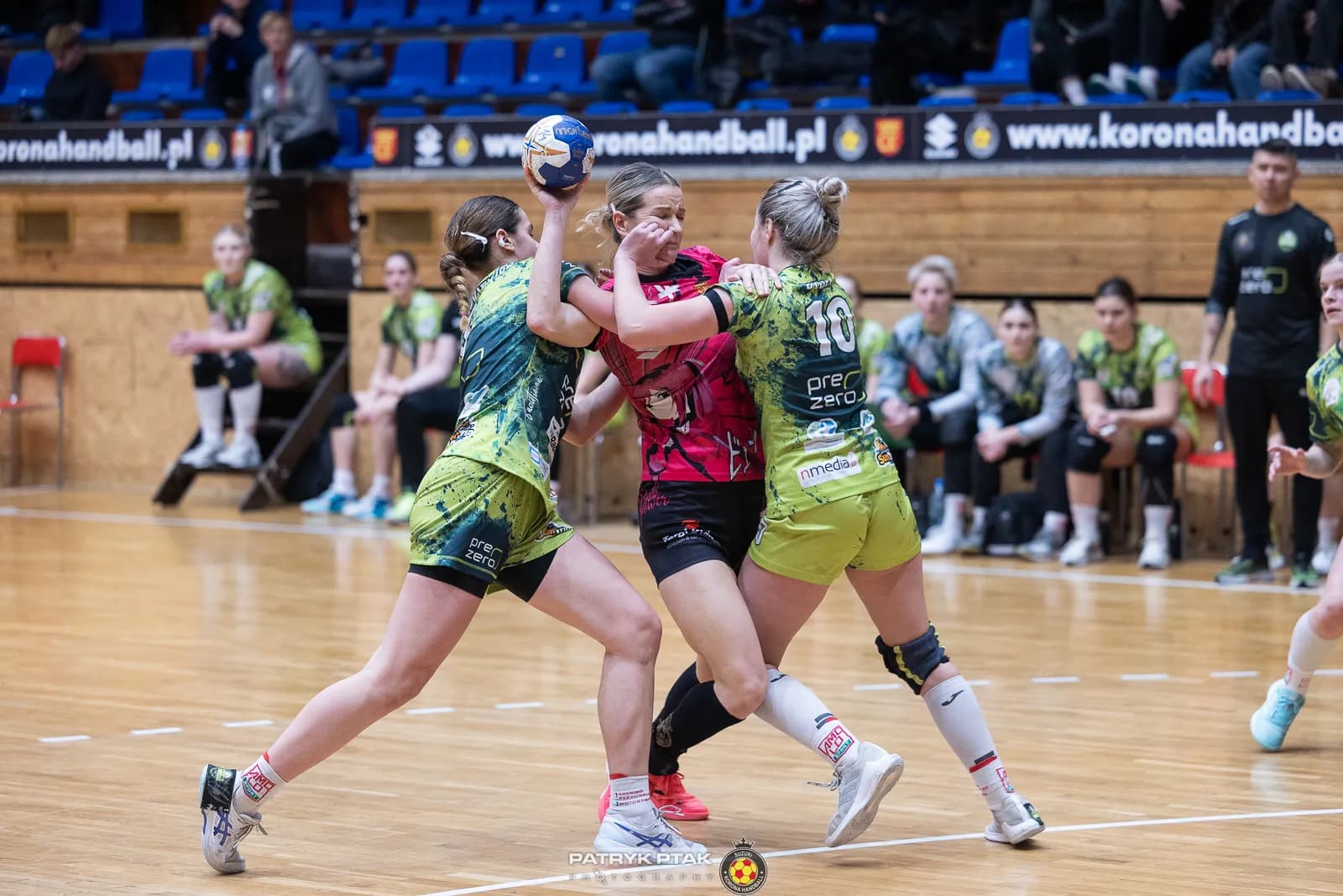 Suzuki Korona Handball Kielce vs PreZero APR Radom