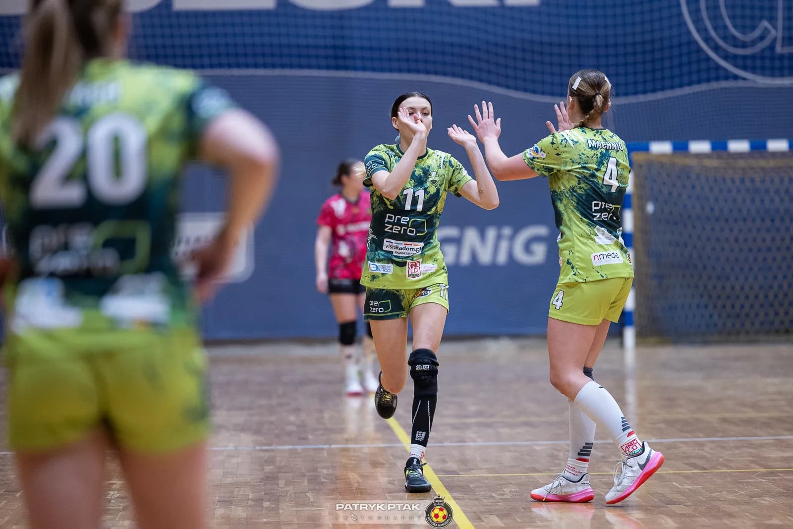 Suzuki Korona Handball Kielce vs PreZero APR Radom
