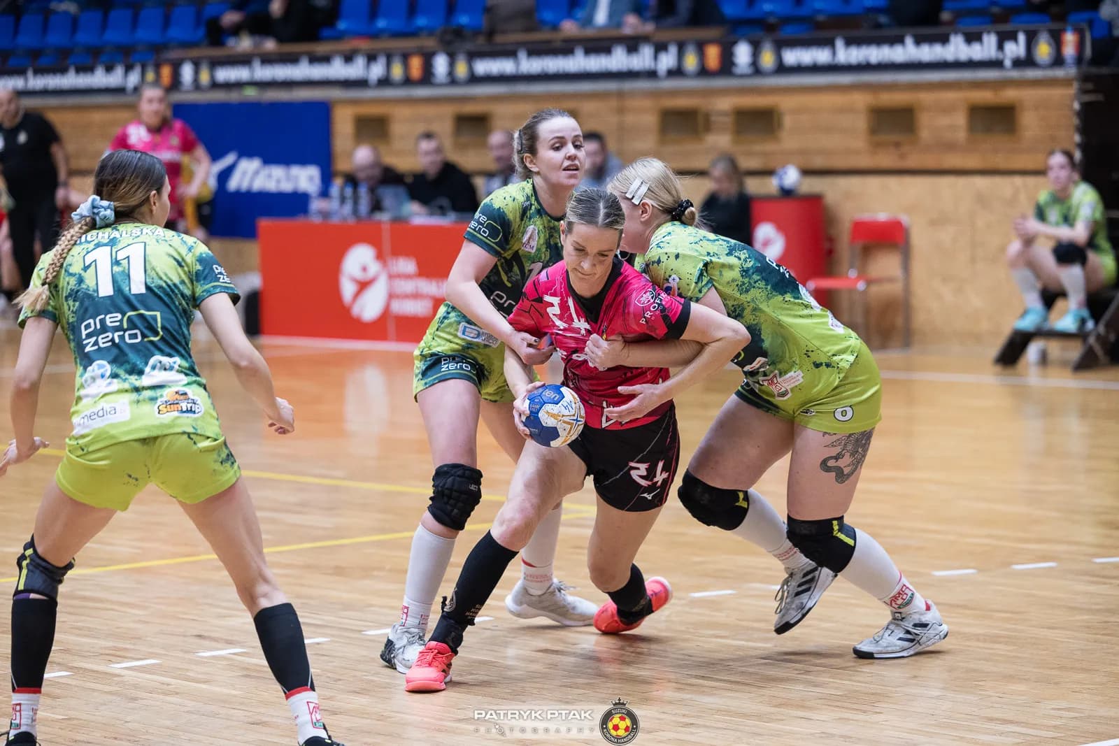 Suzuki Korona Handball Kielce vs PreZero APR Radom