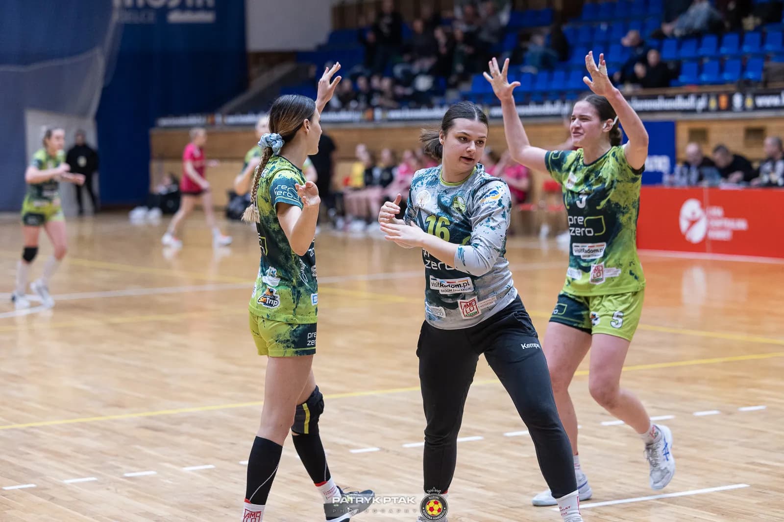 Suzuki Korona Handball Kielce vs PreZero APR Radom