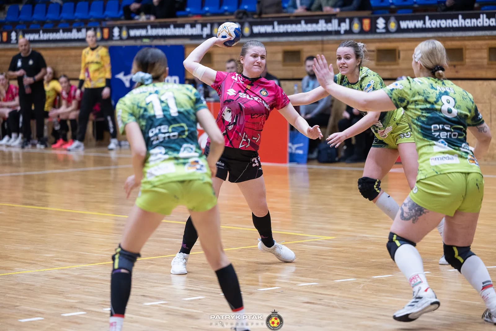 Suzuki Korona Handball Kielce vs PreZero APR Radom