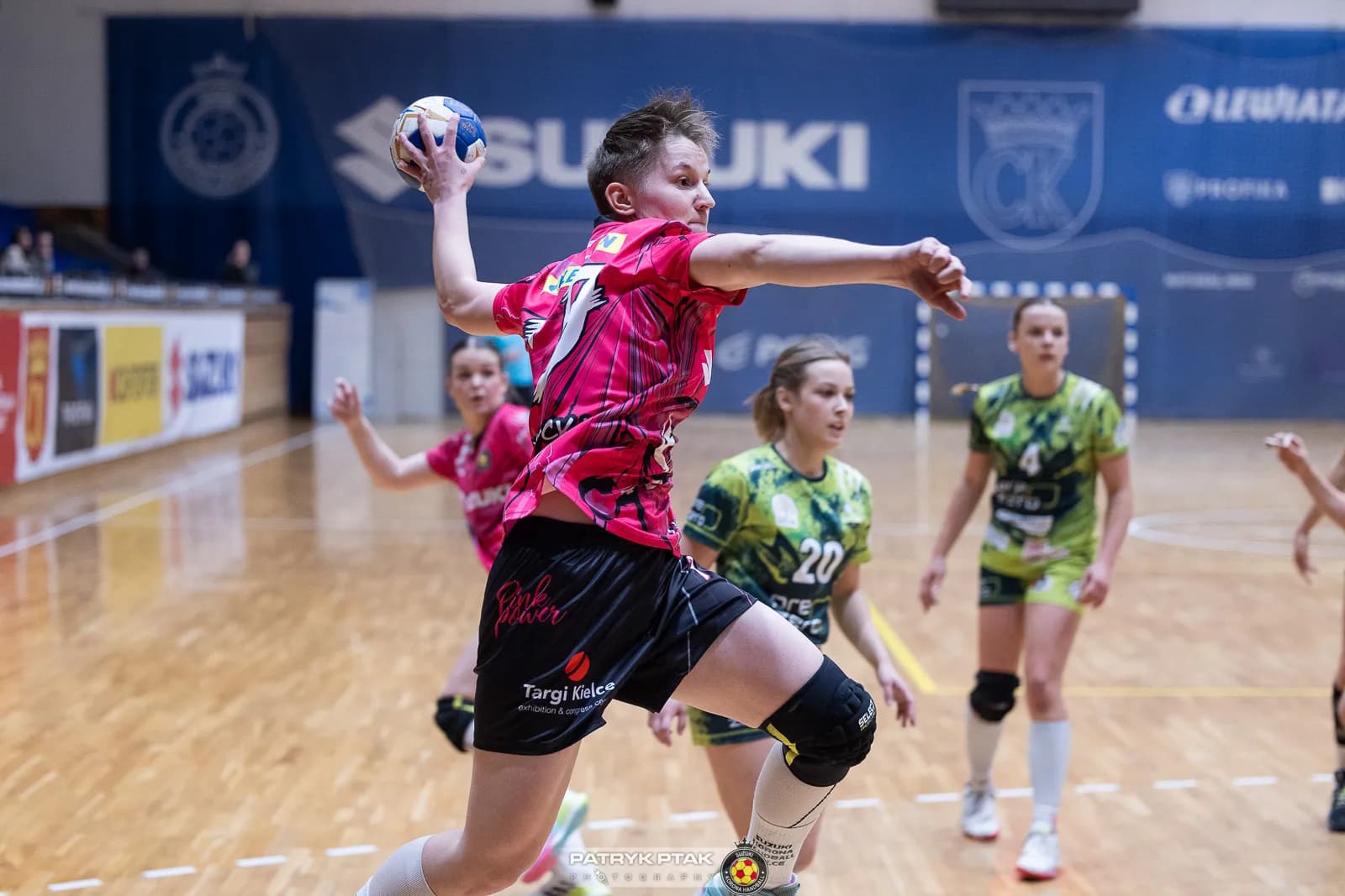 Suzuki Korona Handball Kielce vs PreZero APR Radom