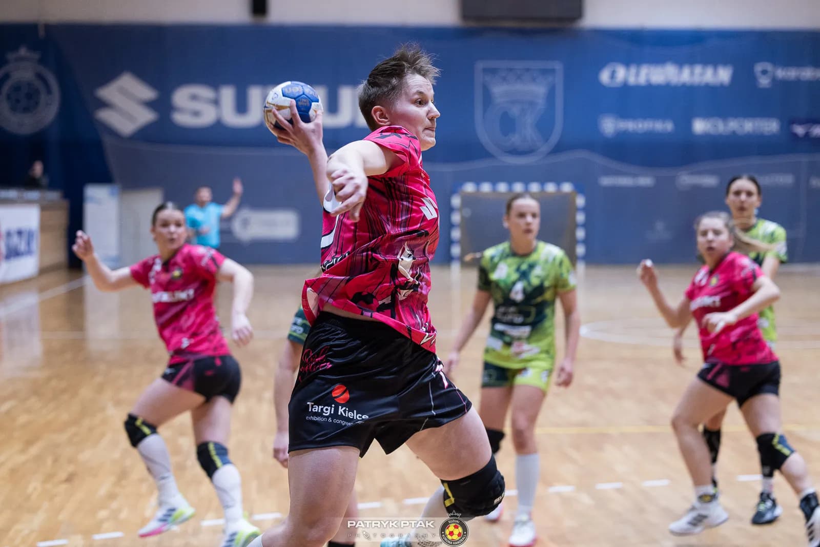 Suzuki Korona Handball Kielce vs PreZero APR Radom