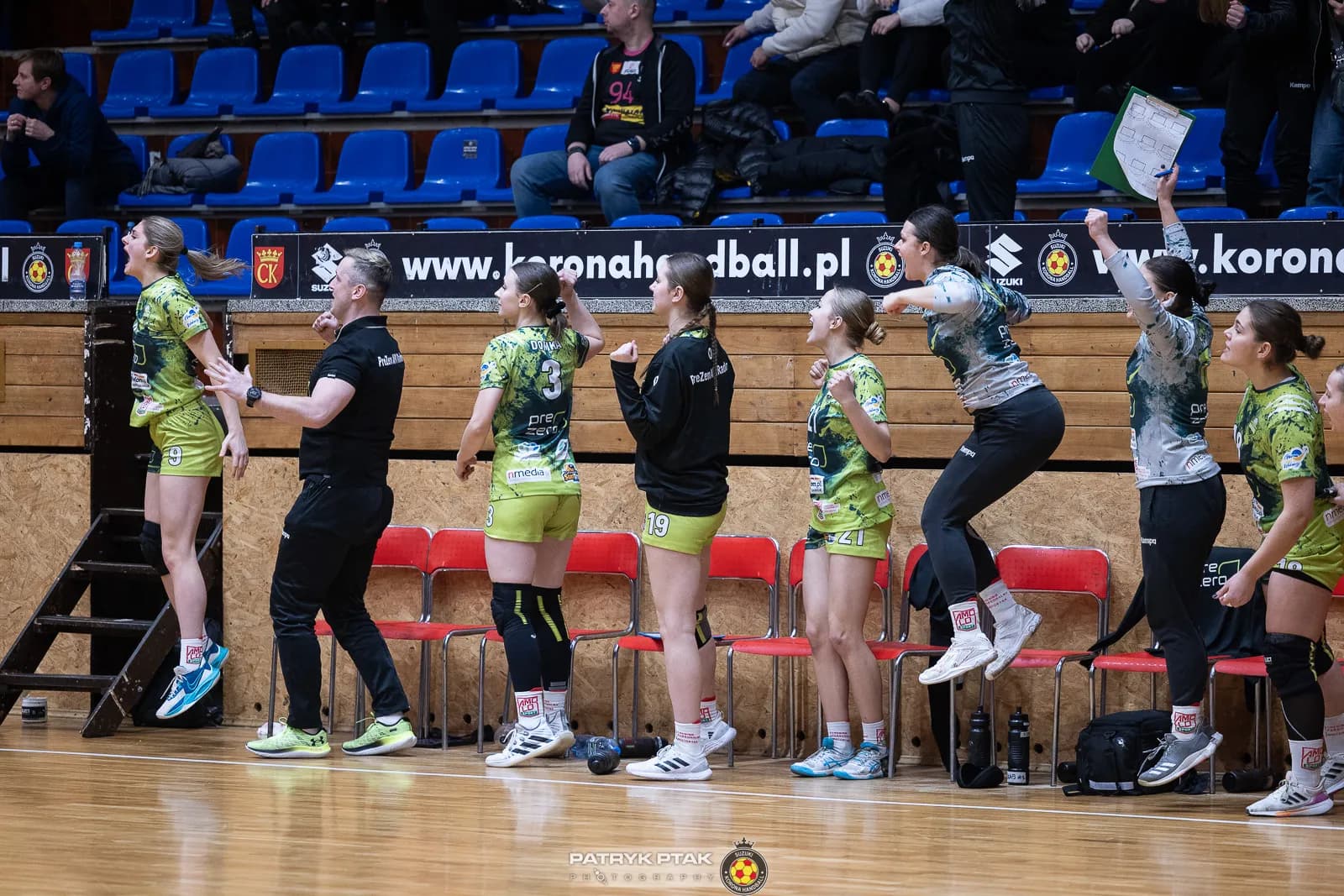 Suzuki Korona Handball Kielce vs PreZero APR Radom
