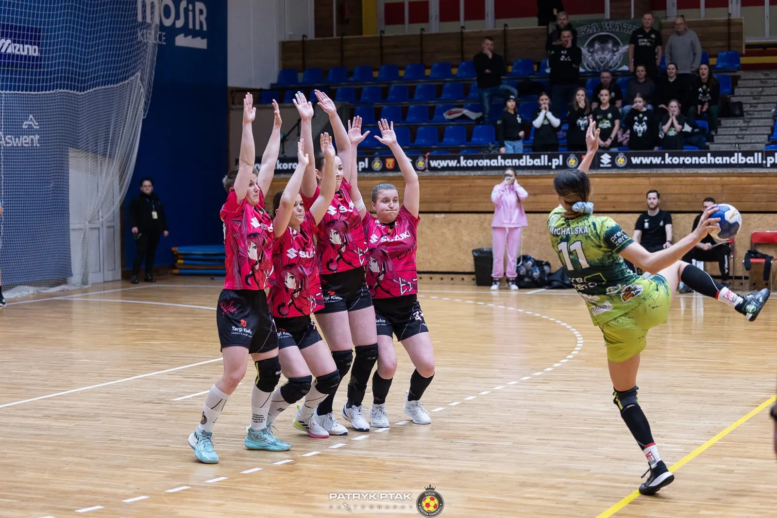 Suzuki Korona Handball Kielce vs PreZero APR Radom