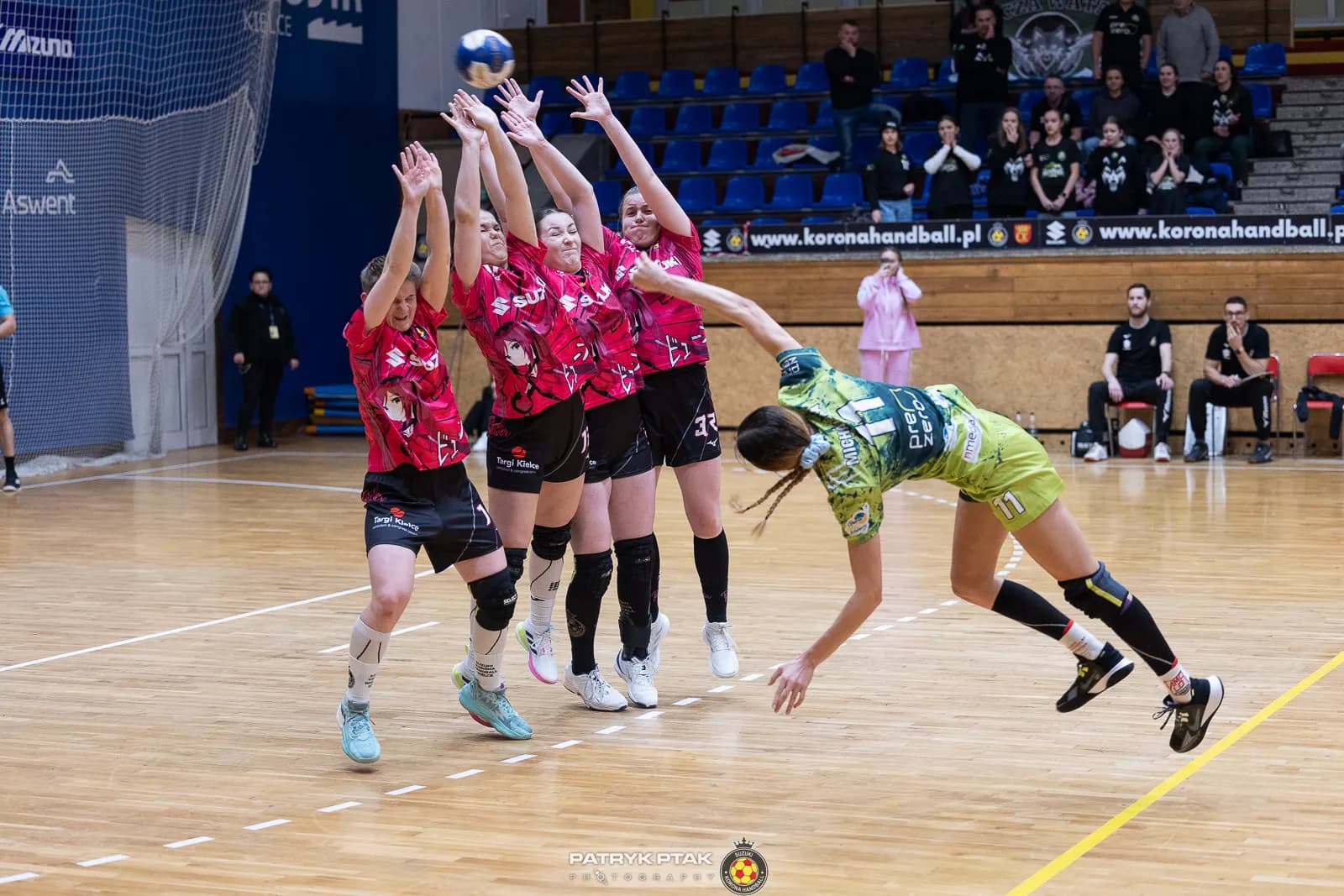 Suzuki Korona Handball Kielce vs PreZero APR Radom