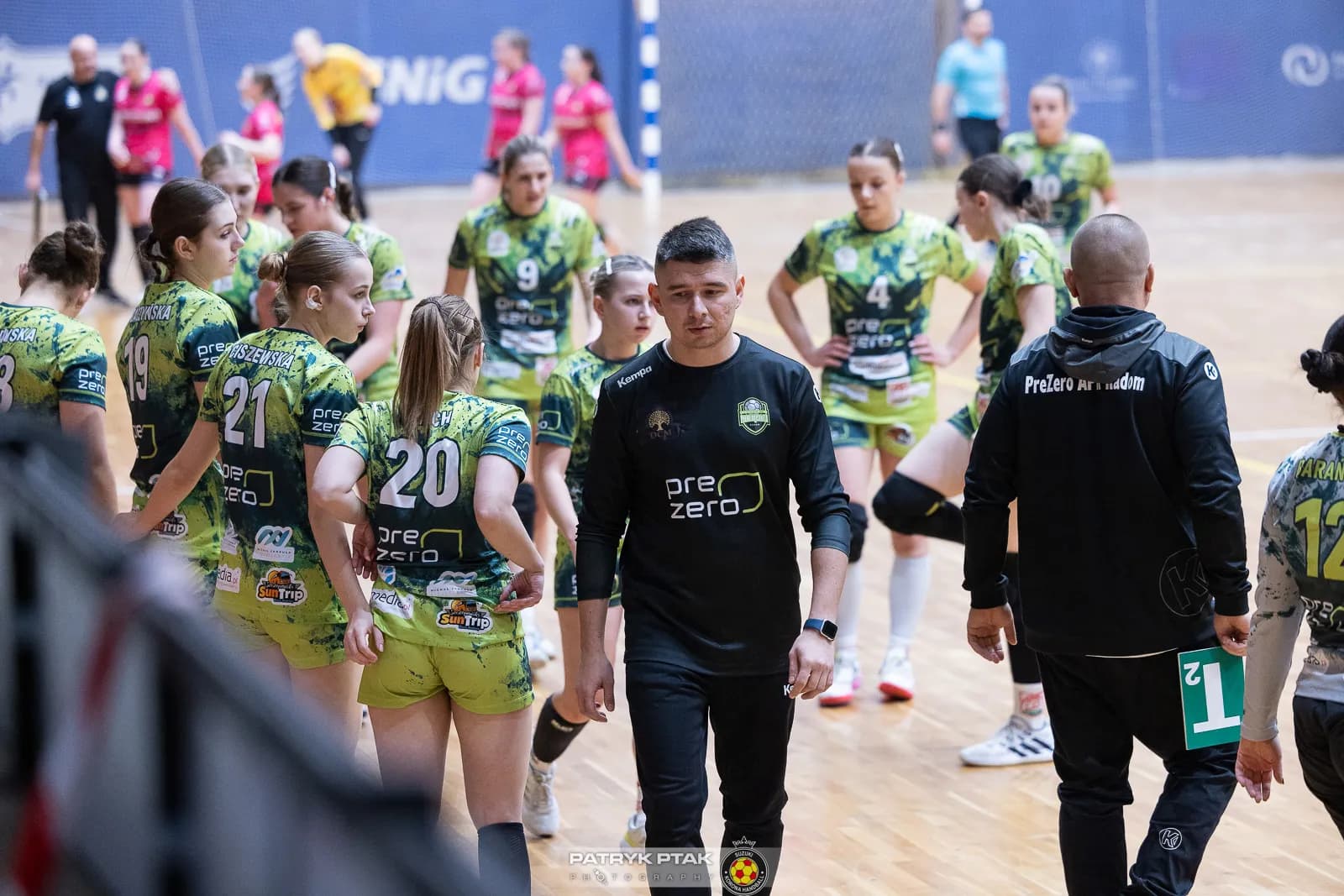 Suzuki Korona Handball Kielce vs PreZero APR Radom