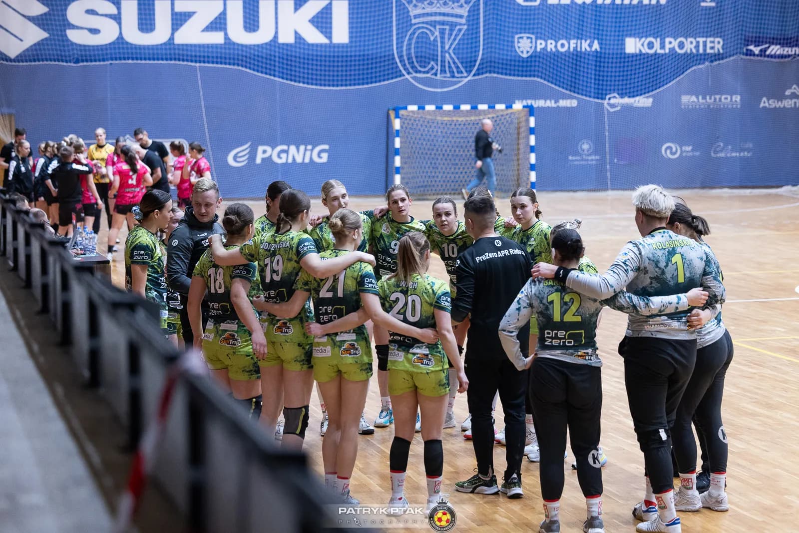 Suzuki Korona Handball Kielce vs PreZero APR Radom