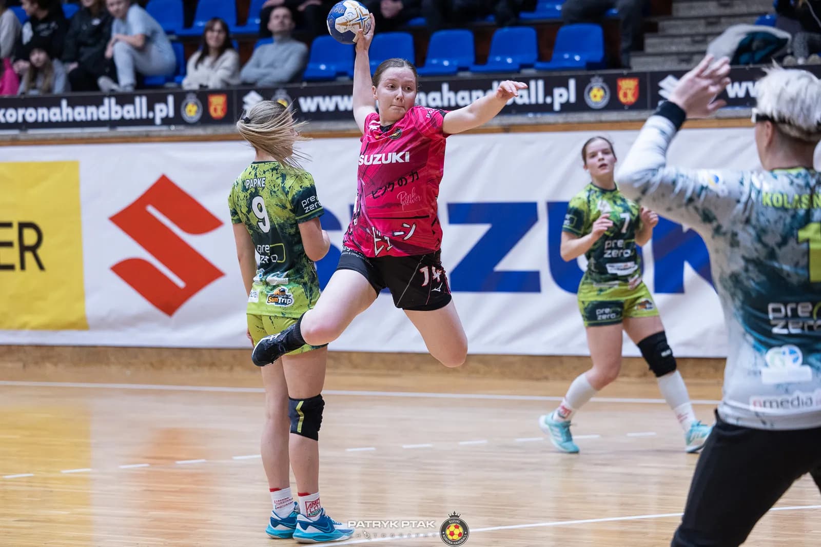 Suzuki Korona Handball Kielce vs PreZero APR Radom