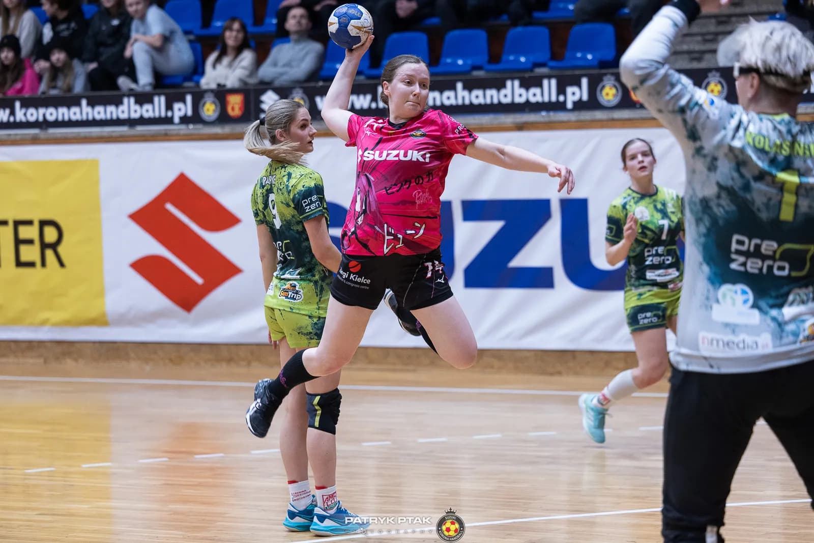 Suzuki Korona Handball Kielce vs PreZero APR Radom